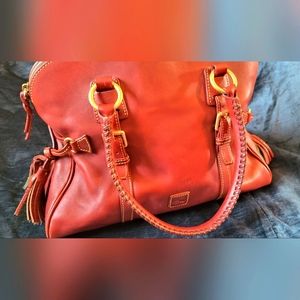 SALE Dooney & Bourke Florentine Domed Buckle Satchel